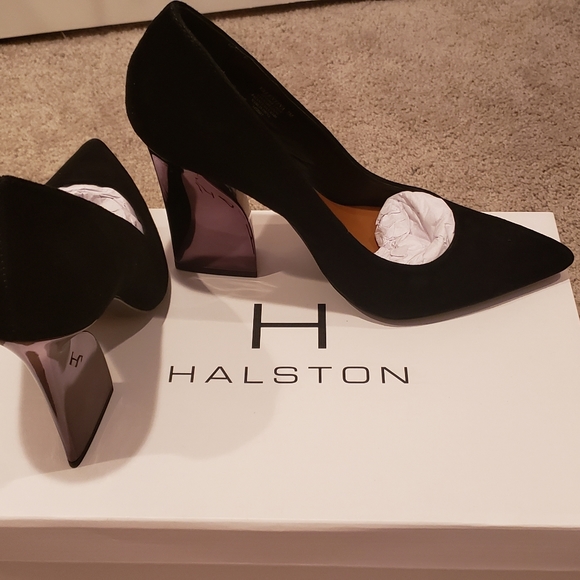 H by Halston Shoes - *BNWTIB* FAB heels!!! NEW YEARS READY!!